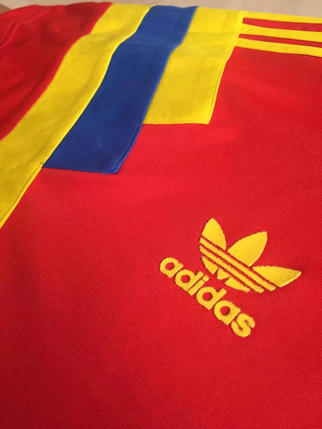 Colombia 1990 Away used