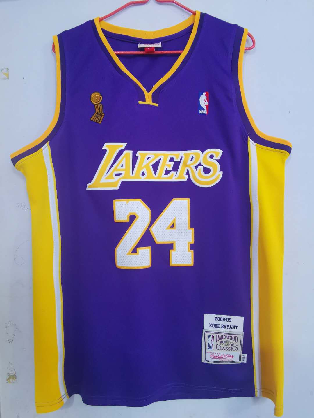 Lakers 2008 2009 Finals used