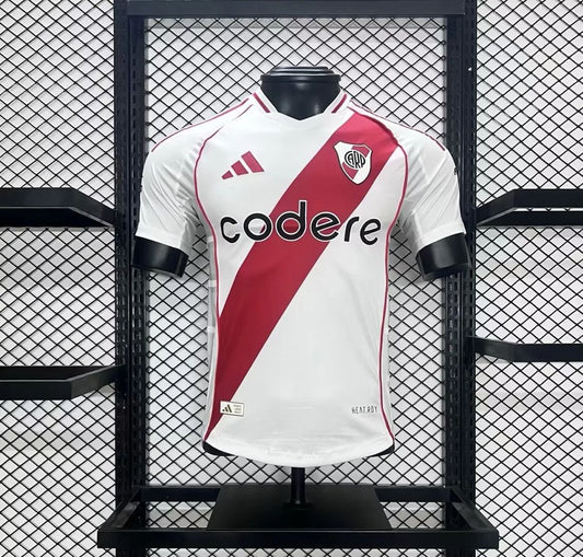 River Plate 2024/25 Home Jersey Player Version us