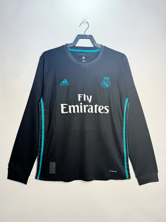 2017-18 Real Madrid away long sleeves