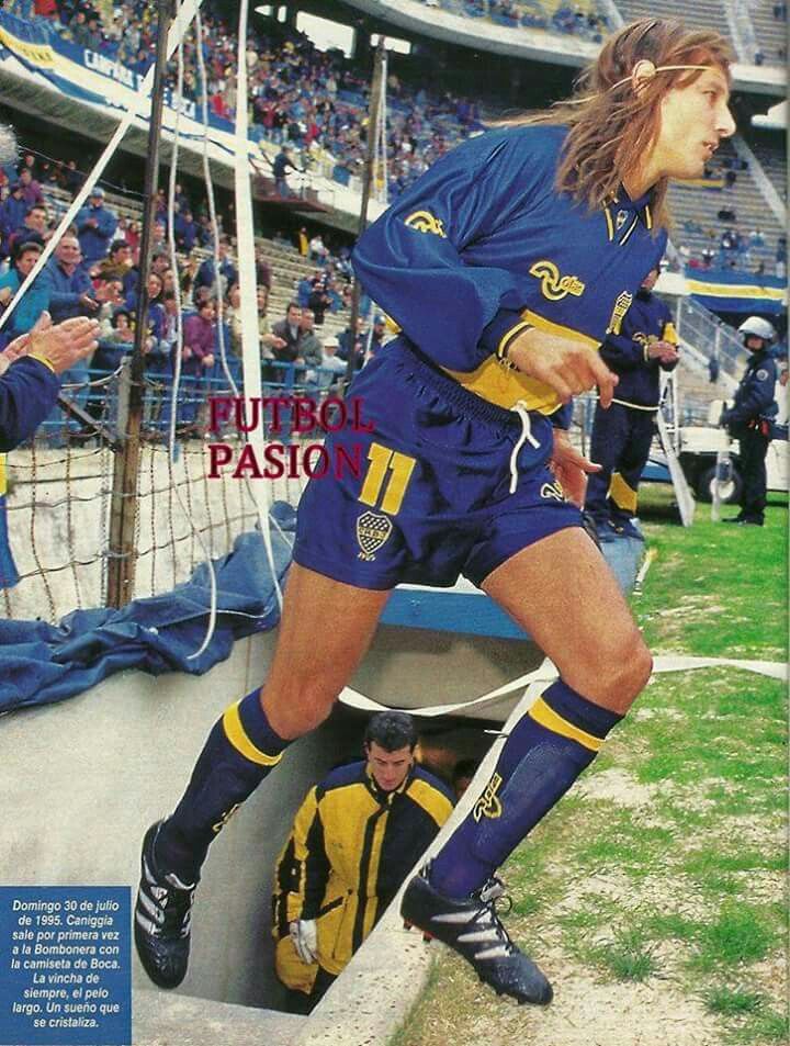 Boca Juniors 94 . Home used