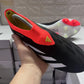 PREDATOR ELITE LACELESS FIRM GROUND FOOTBALL BOOTS used.