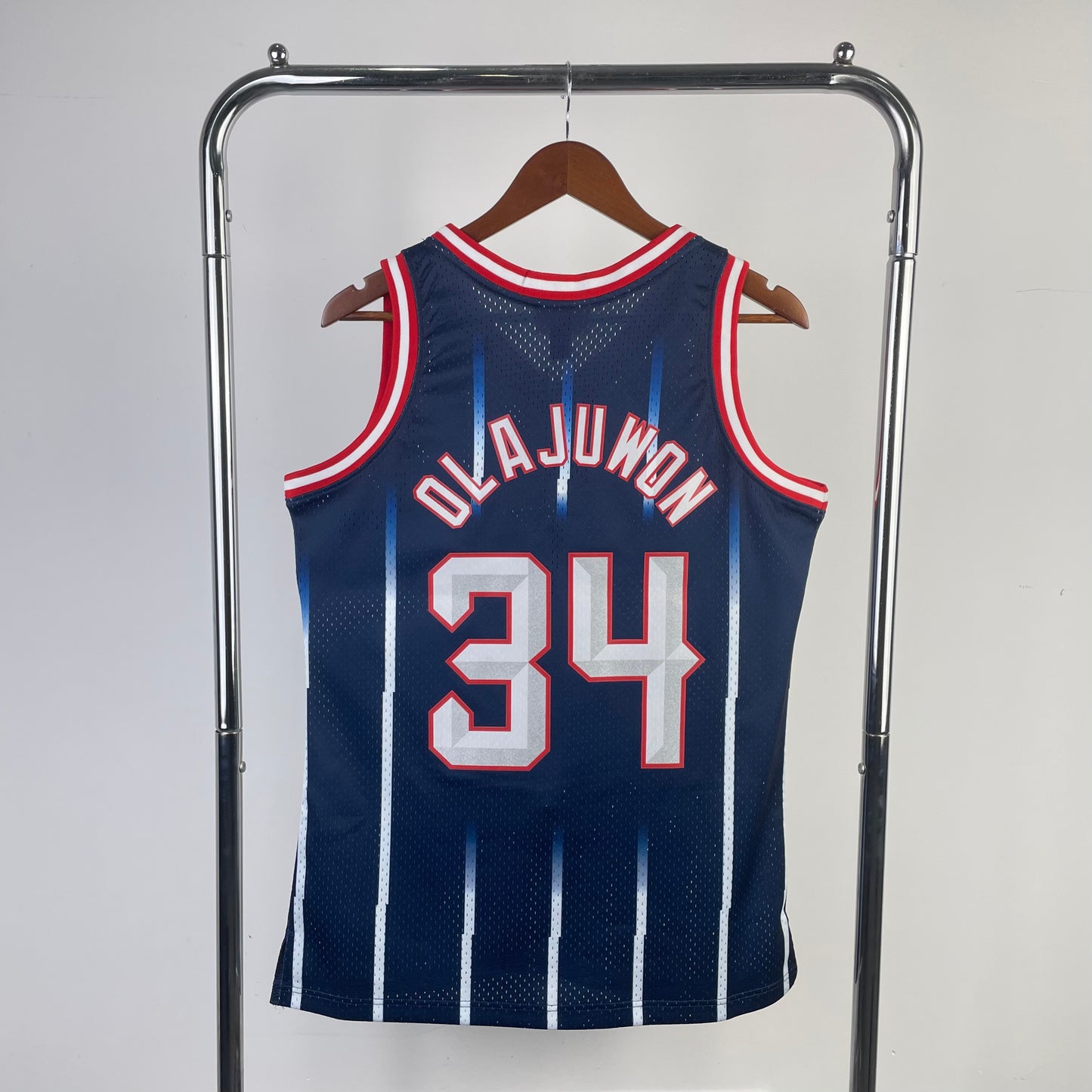 Rockets 96/97 season No. 34 Olajuwon