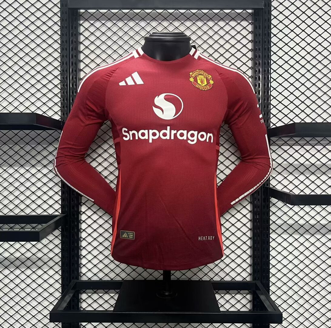 Manchester united 24 25 home used