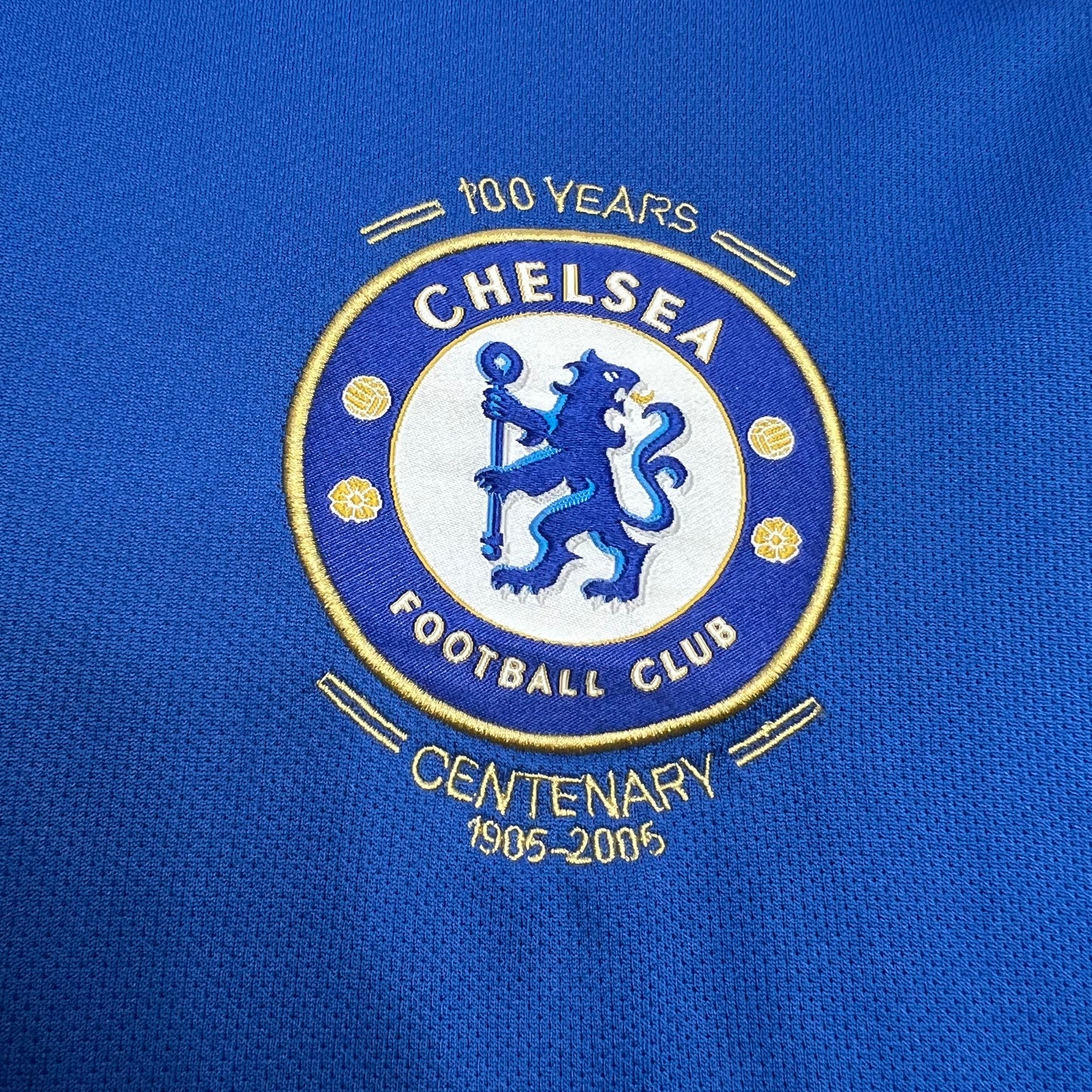 Chelsea 2005/06 Centenary Home Retro us