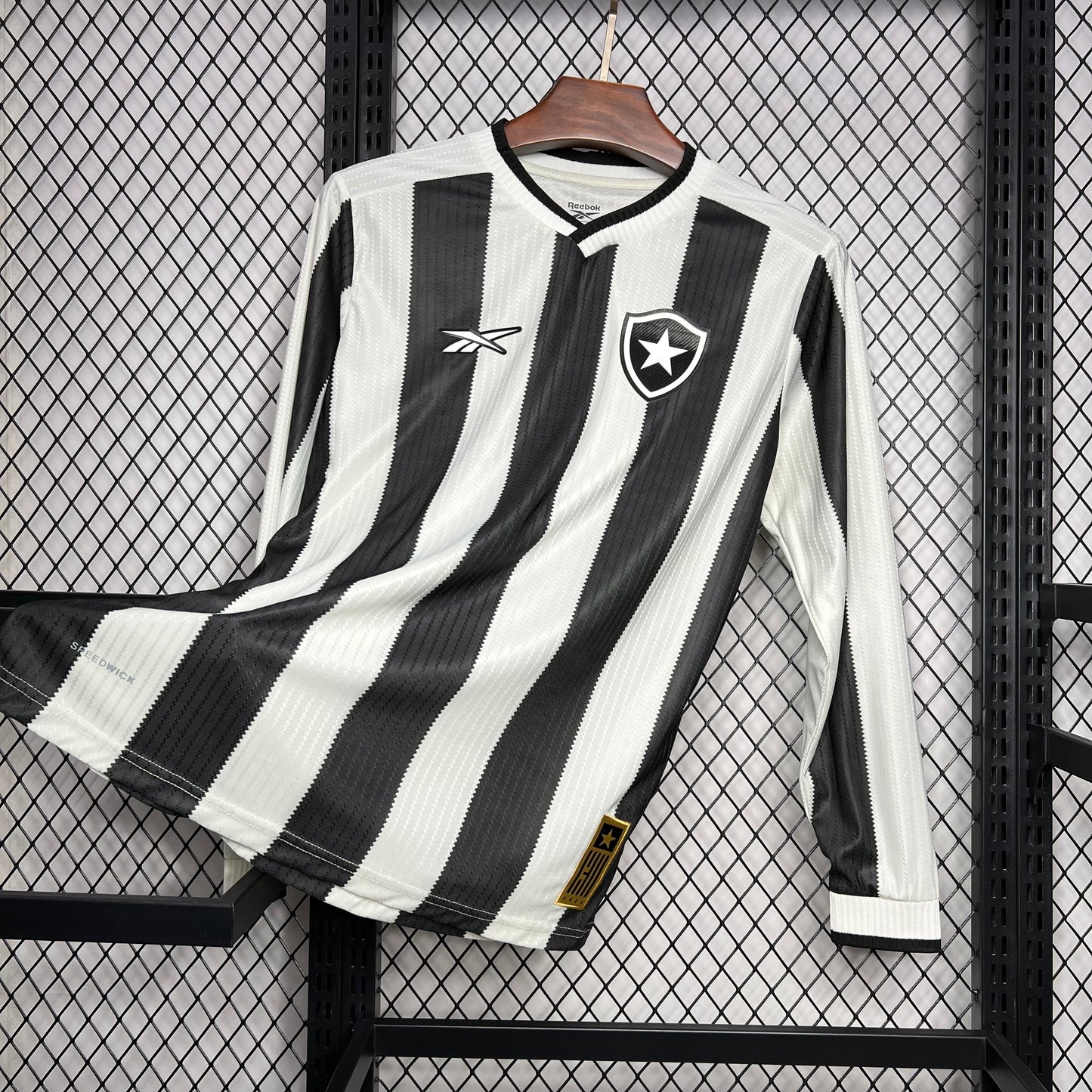 Botafogo Home Savarino manga larga 24 us