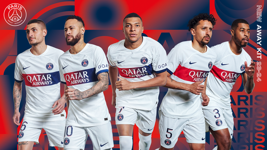 Psg 2023 /24 away Player Version