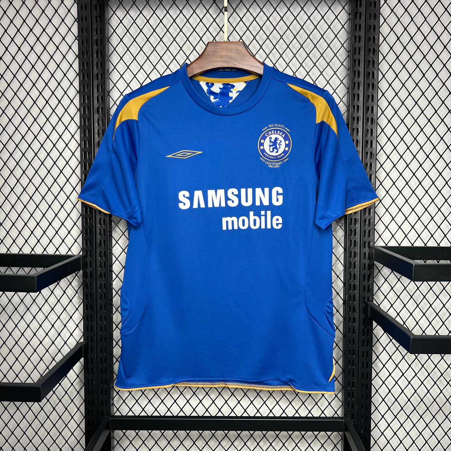 Chelsea 2005/06 Centenary Home Retro us