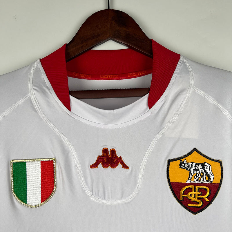 As Roma away 2001 used