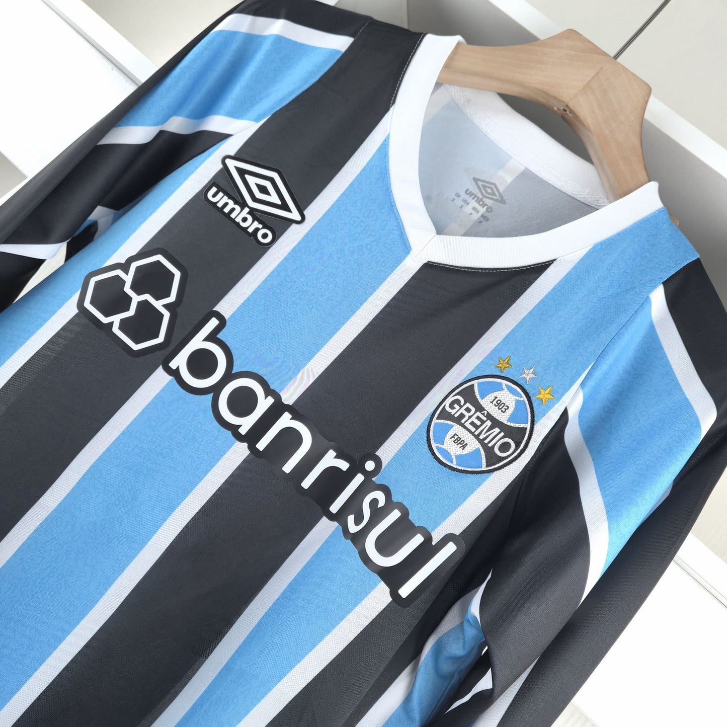 Gremio 24 25 home manga larga us Soteldo