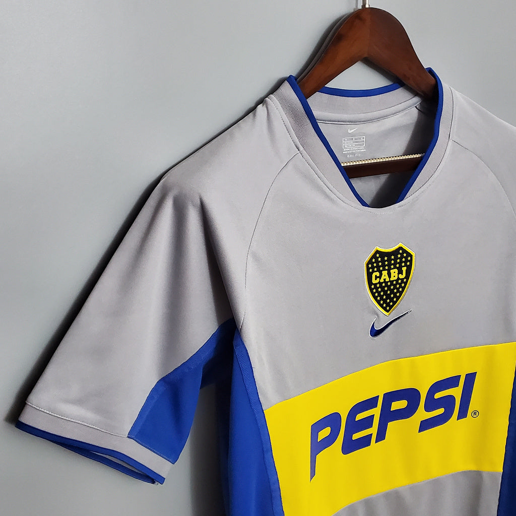 Boca juniors 2002 Home Away uses