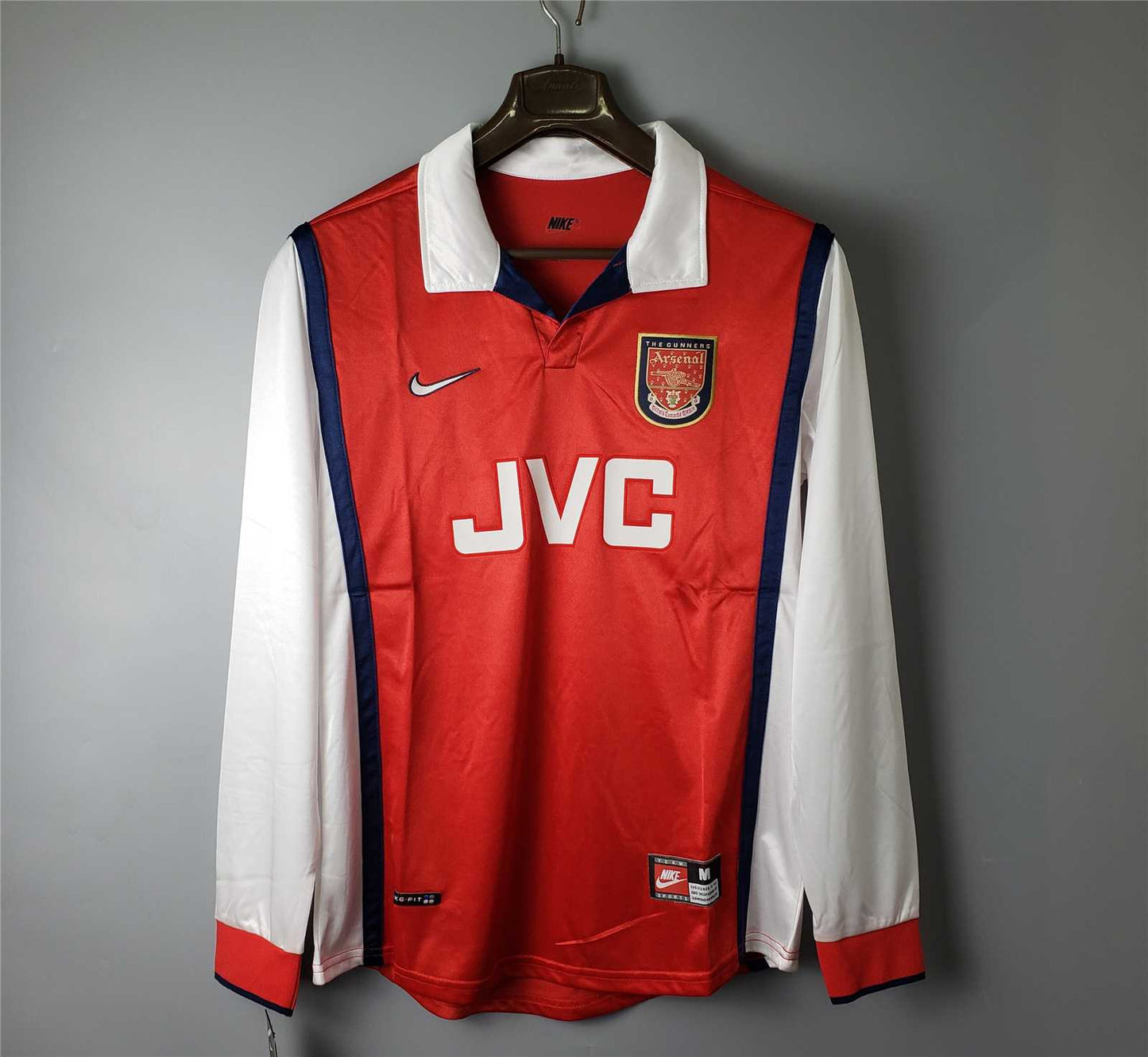 Arsenal 98.99 manga corta y larga home used