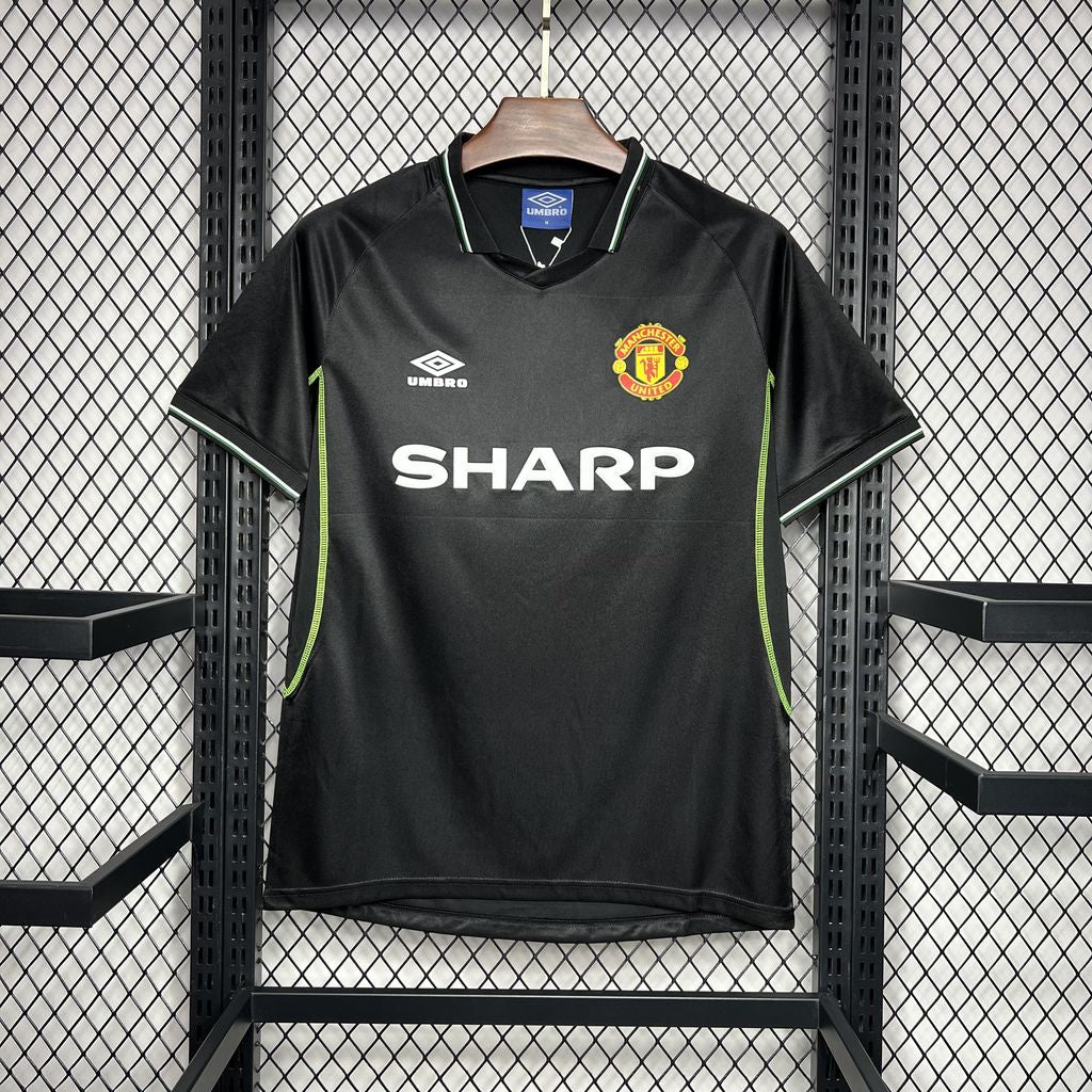 Manchester United 1998/99 Third Retro Jersey us