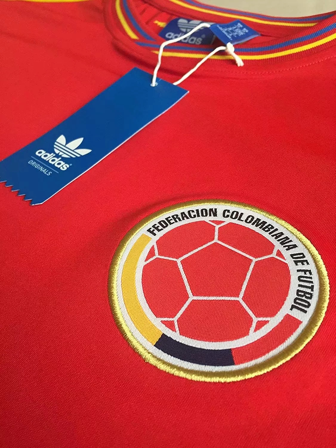 Colombia 1990 Away used