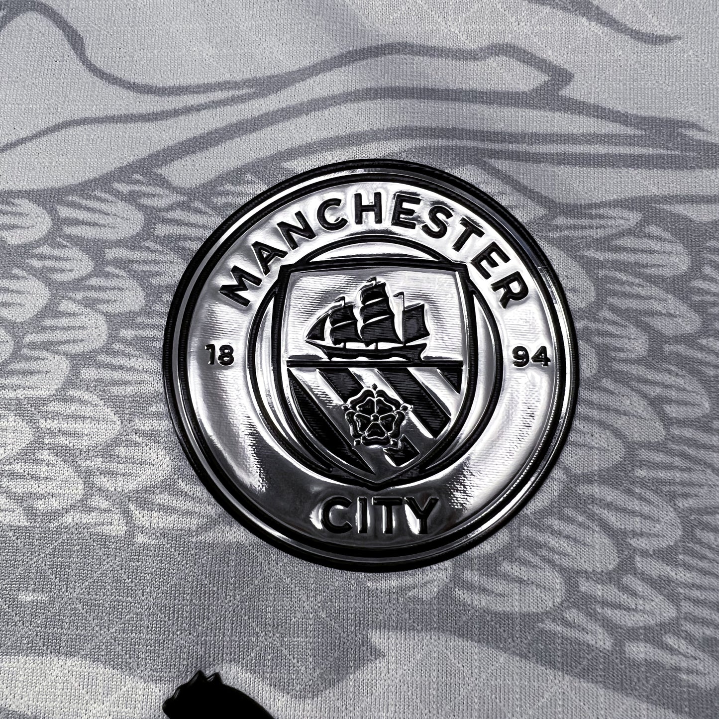 Manchester City Año Nuevo Chino 2024 fan player version used