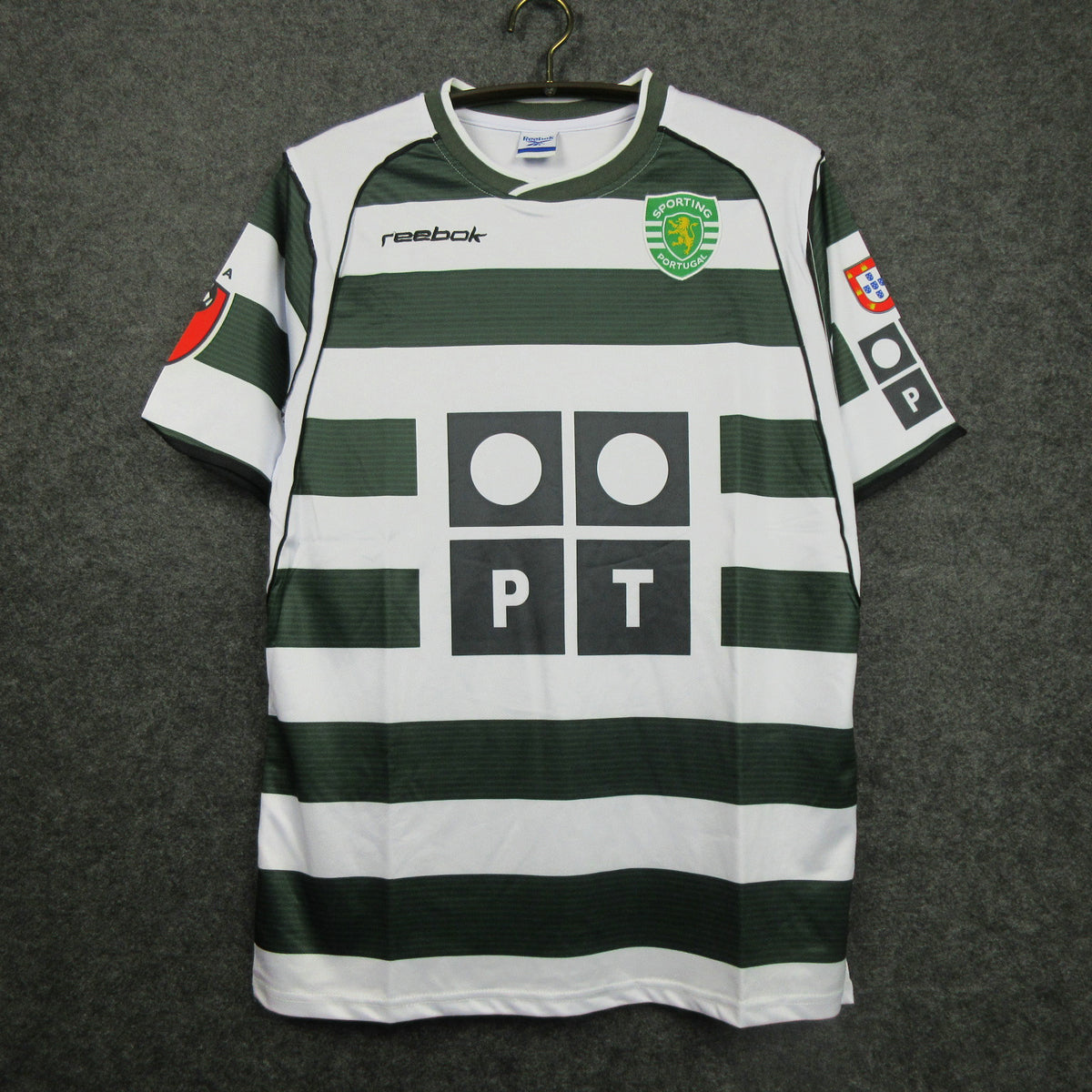 Sporting lisboa 2001/03 home used