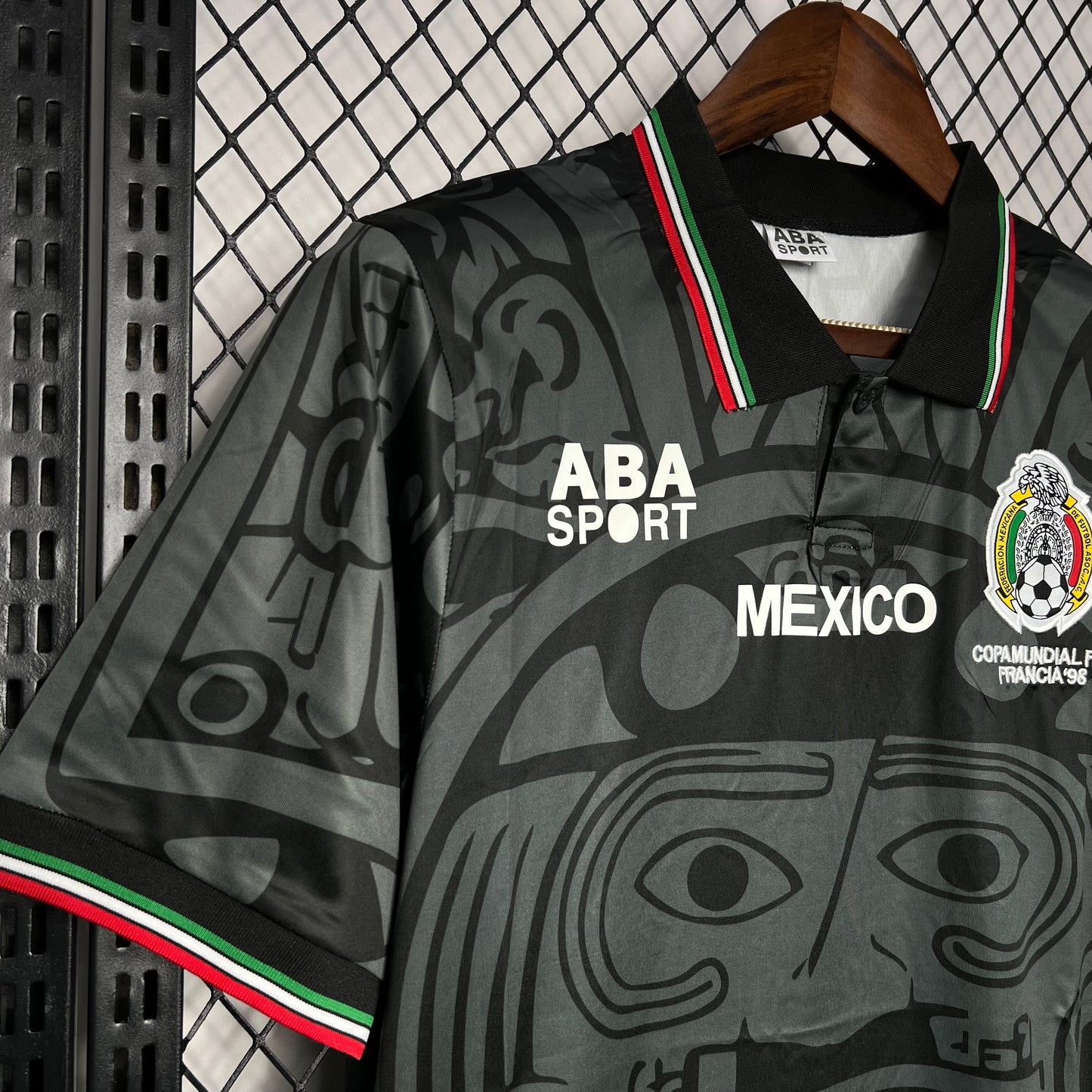 Mexico 1998 Fourth Retro Jersey used