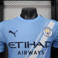 Man City 2025.2026 Home Fan y Player  us