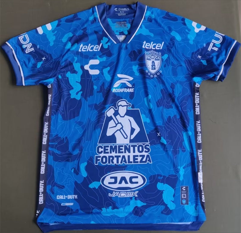 Pachuca 24 away Rondon used