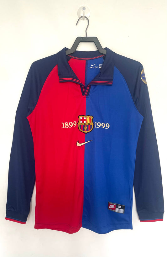 Barcelona Centenario 99 manga larga us home