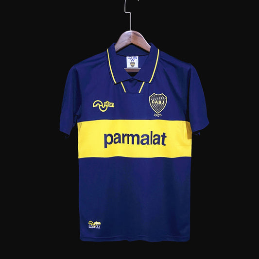 Boca Juniors 94 . Home used