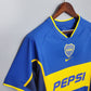 Boca juniors 2002 Home Away uses