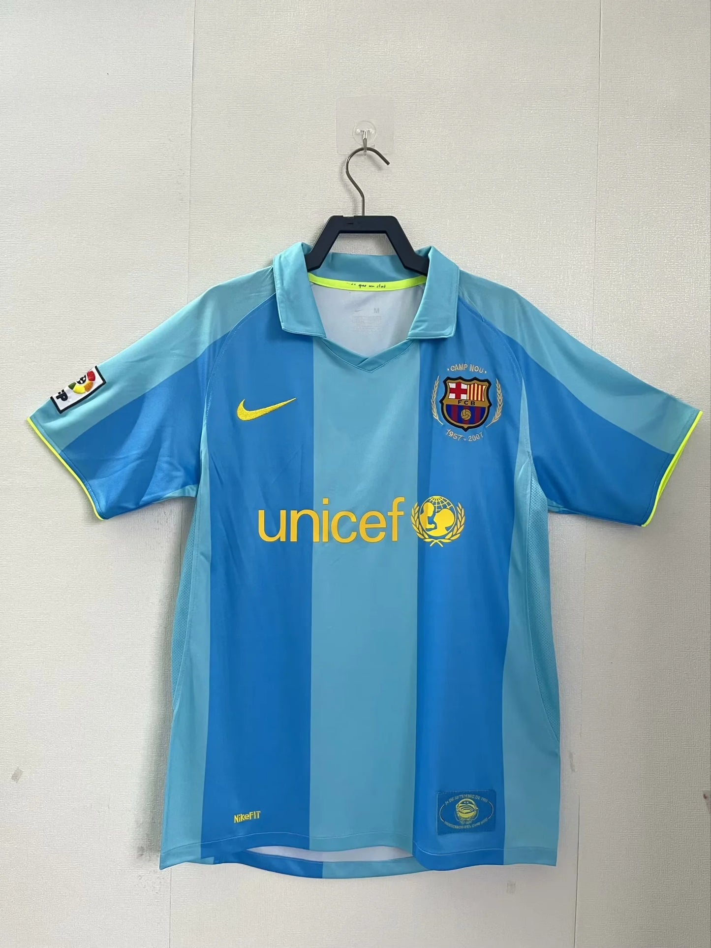 Barcelona 2007 2008 away used