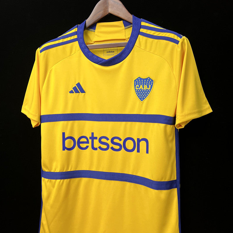 Boca Juniors 2023 away fan used