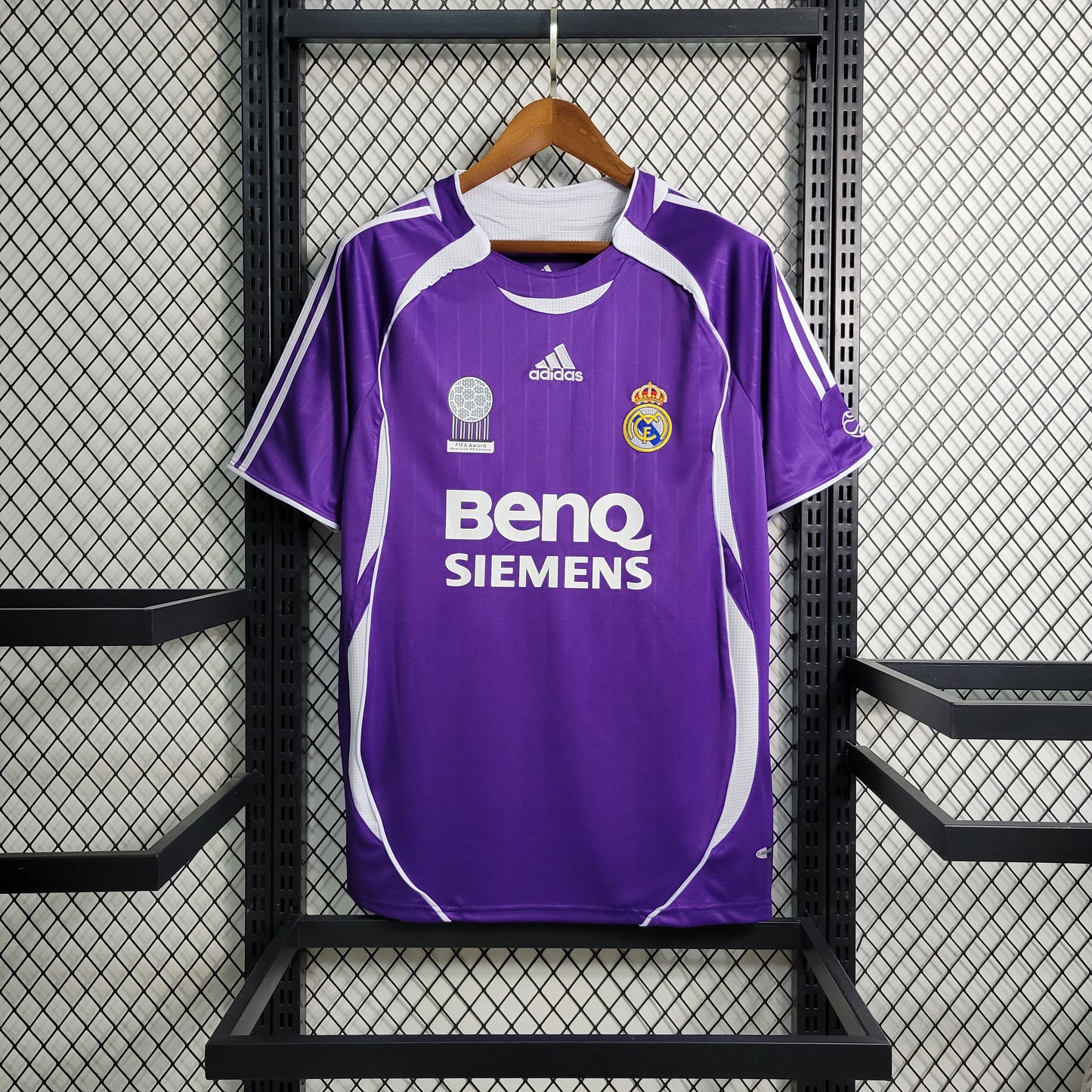 Real Madrid 2006 Portero retro used