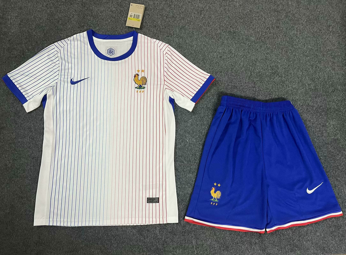 Francia 2024 away Euro used Player , fan , kids.