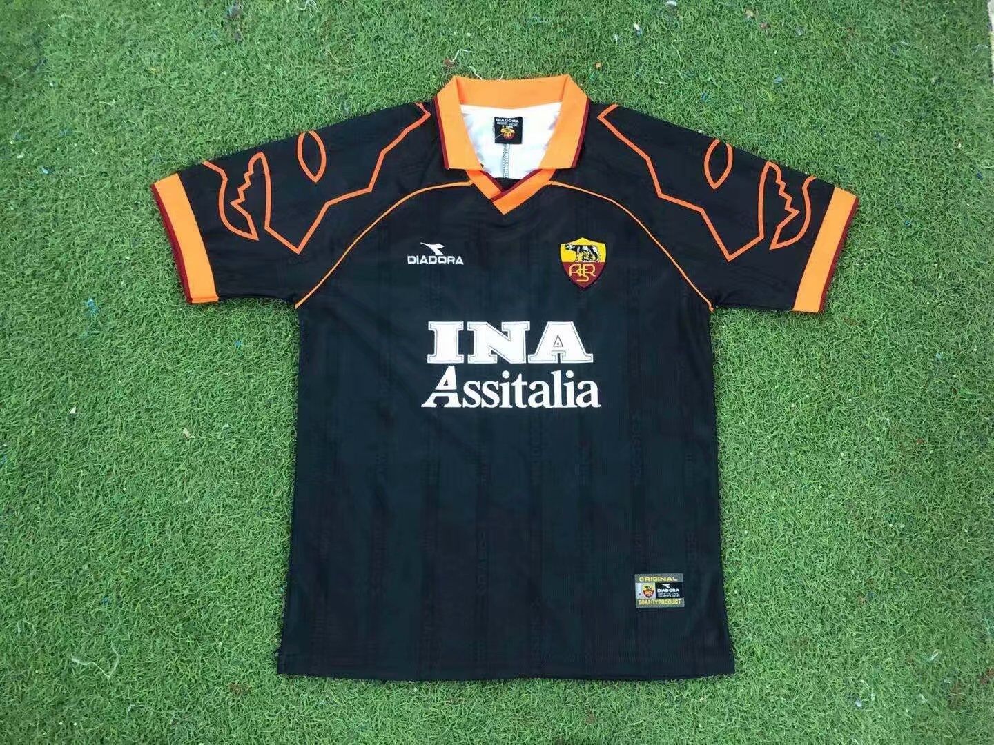 As Roma 99 2000 away used