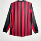 2013-14AC Milan home long sleeves used