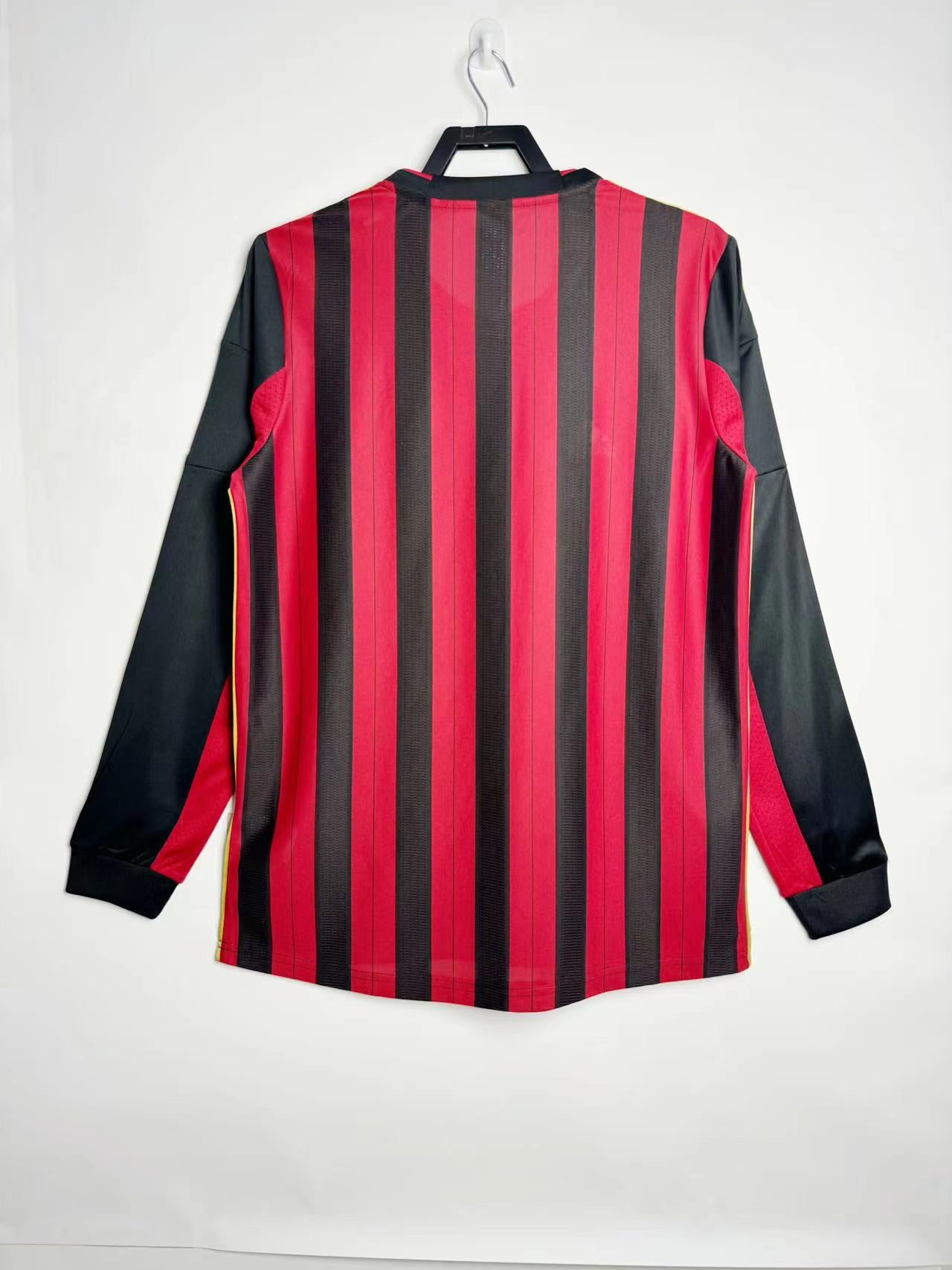 2013-14AC Milan home long sleeves used