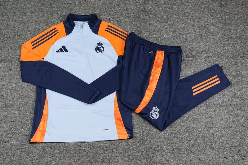 Real Madrid 24 trainig Blue S---3XL us