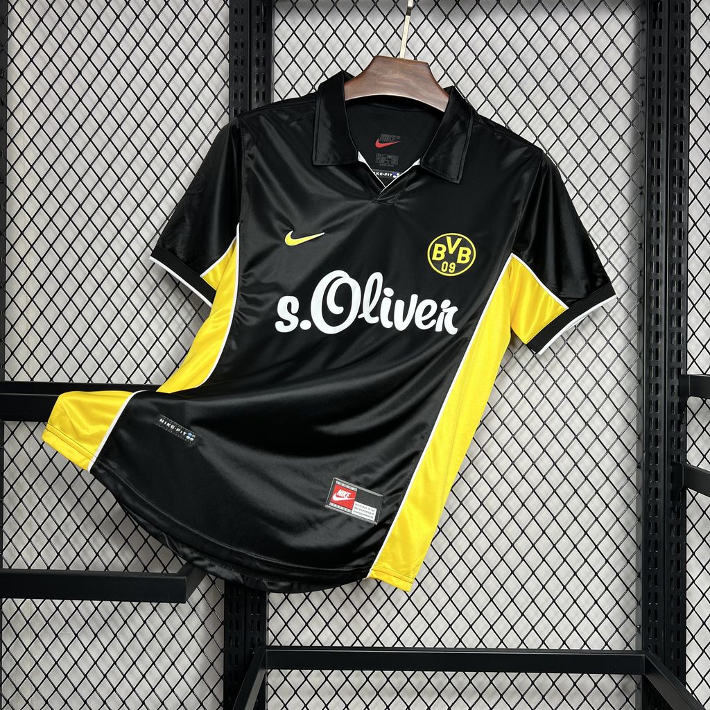 Borussia Dortmund 1998/00 Away Retro Jerse used