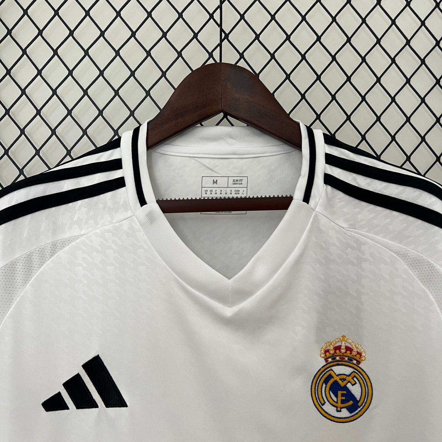 Real Madrid home 2024 2025 used Fan