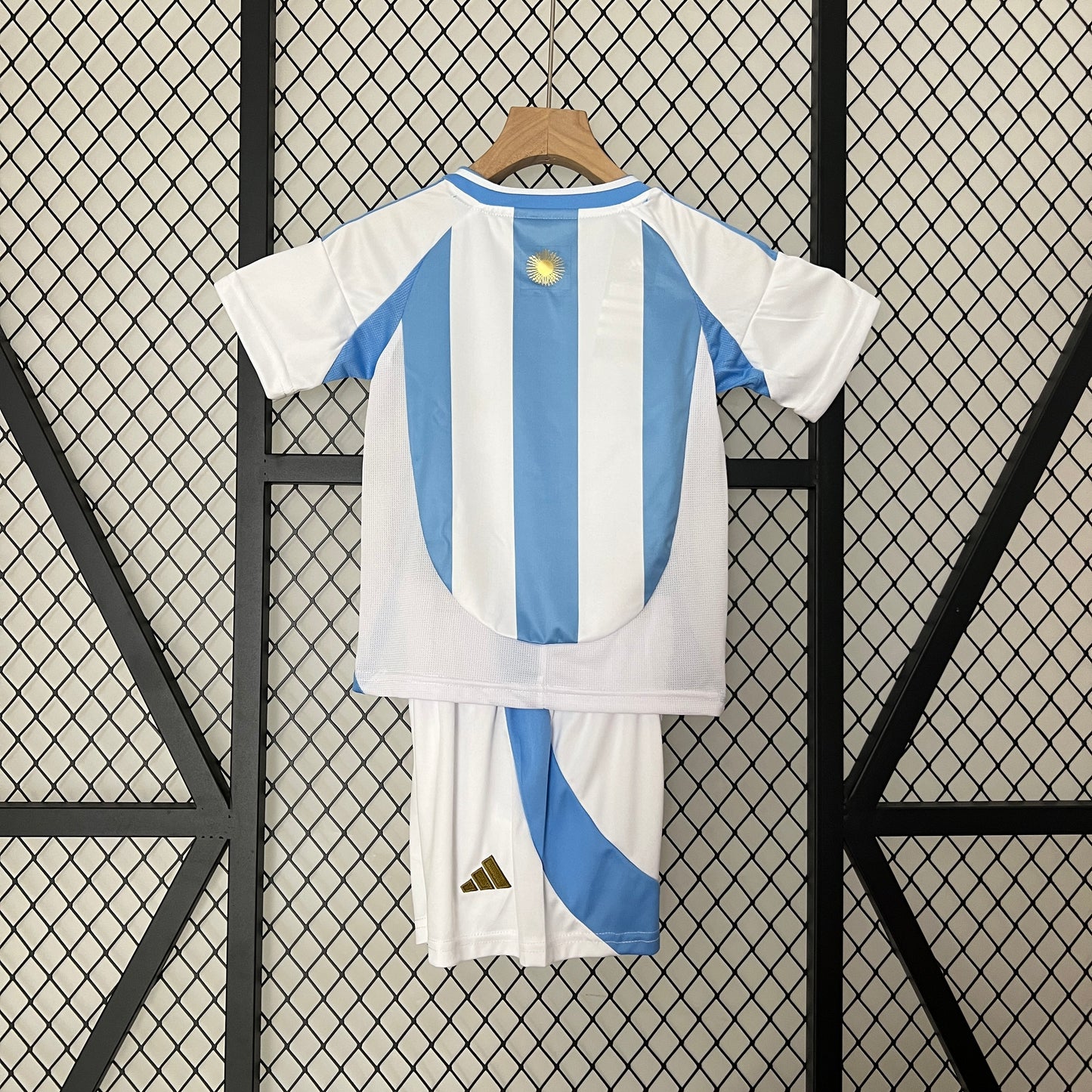 Argentina home 24.25 used player , fan y  niños unisex.