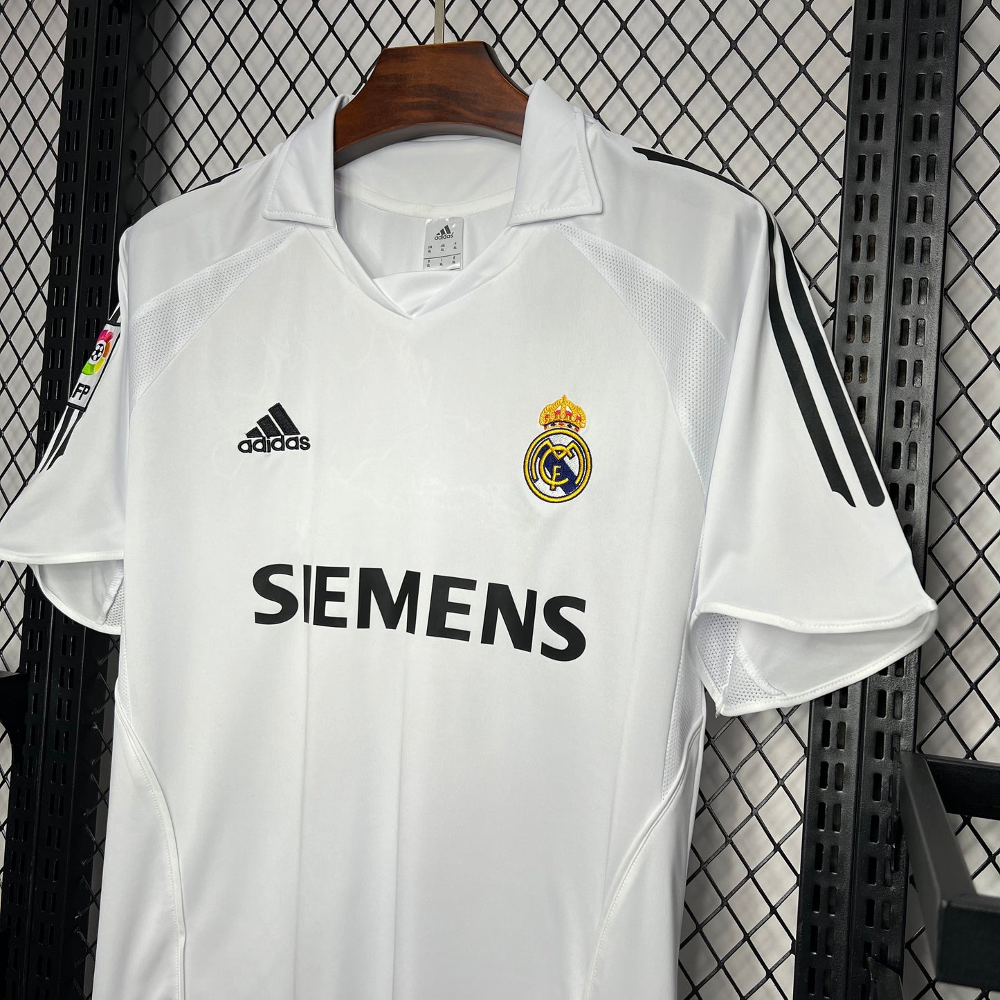 Real Madrid 2005 2006 home used