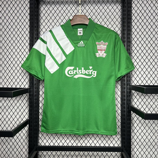 Liverpool 1992/93 Away Retro Jersey us