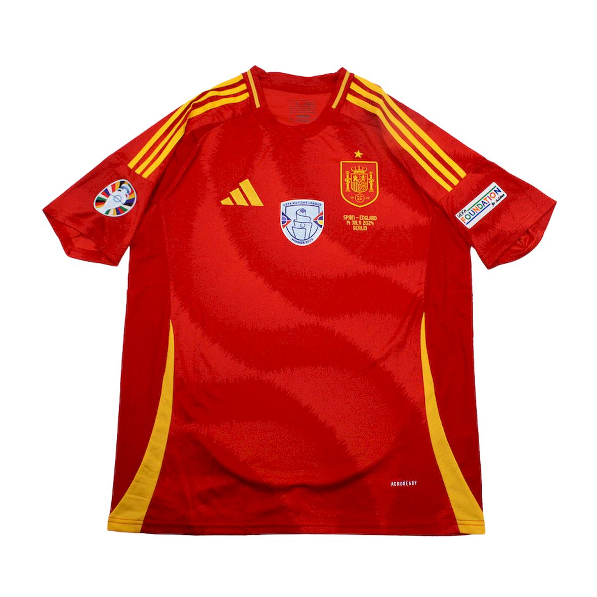 España 24 euro final used