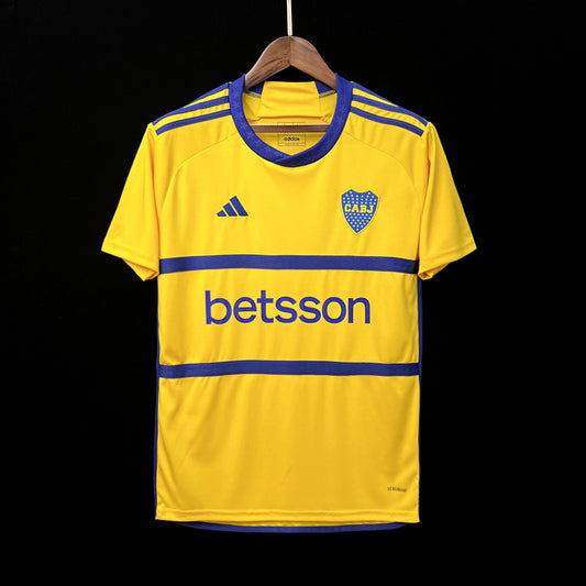 Boca Juniors 2023 away fan used