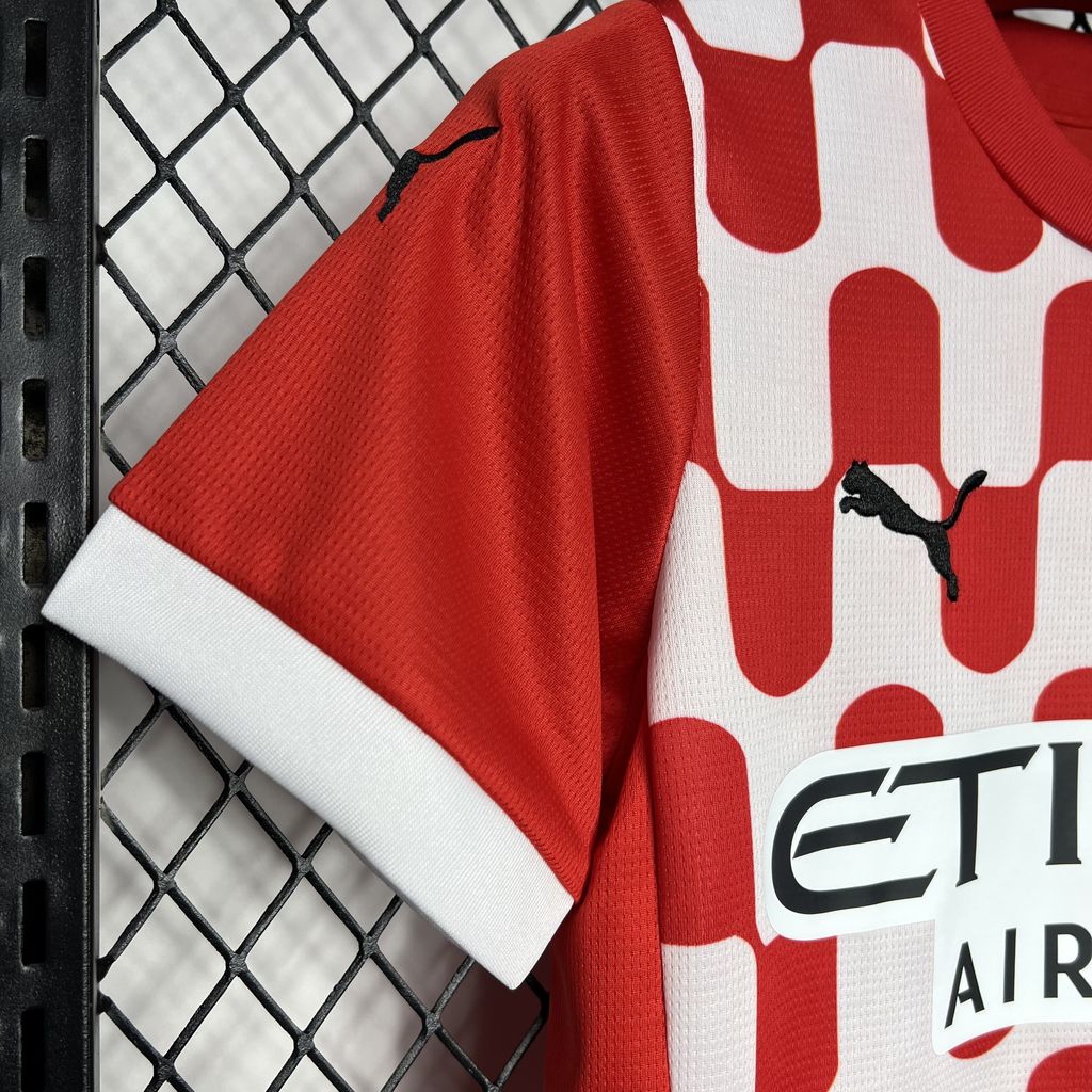 Girona fc 24 25 home used.