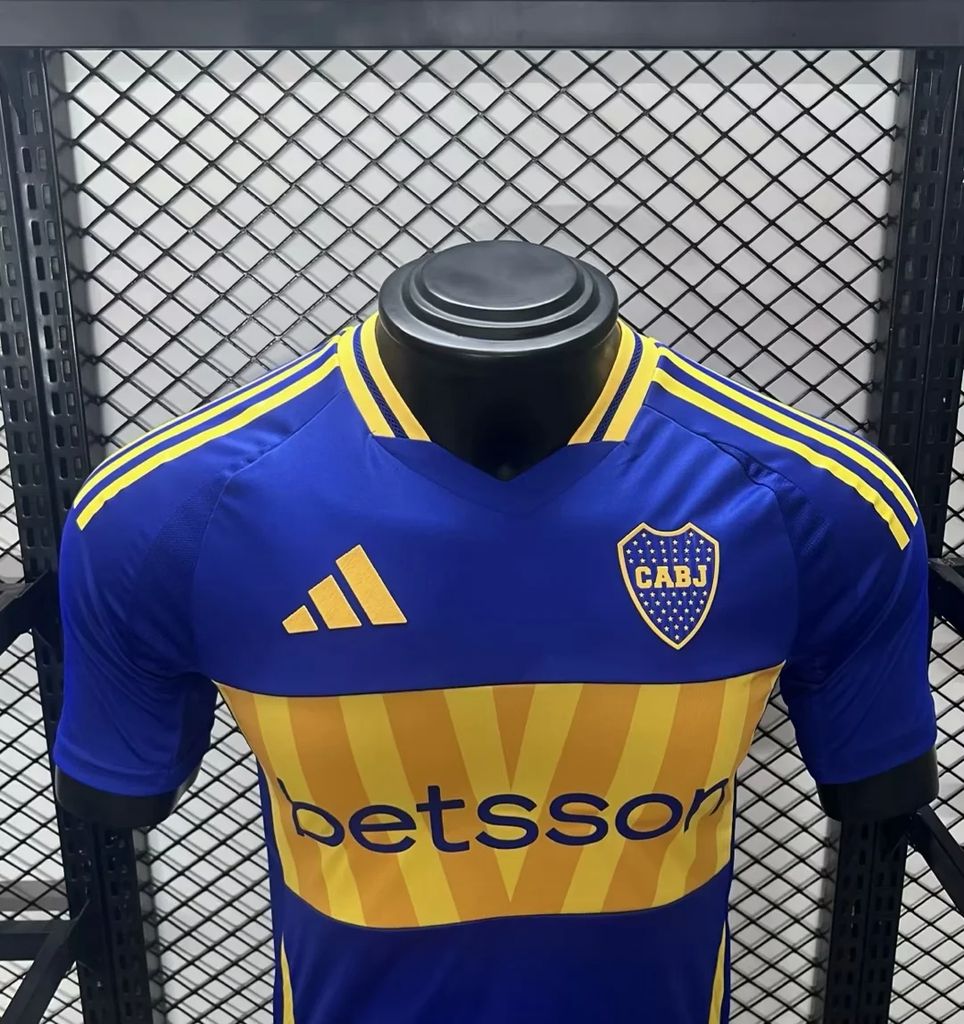 Boca juniors player 24 25. Home used