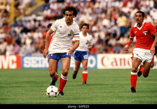 Francia 82 away eliminatorias used manga larga