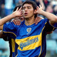 Boca Juniors 2001 home used