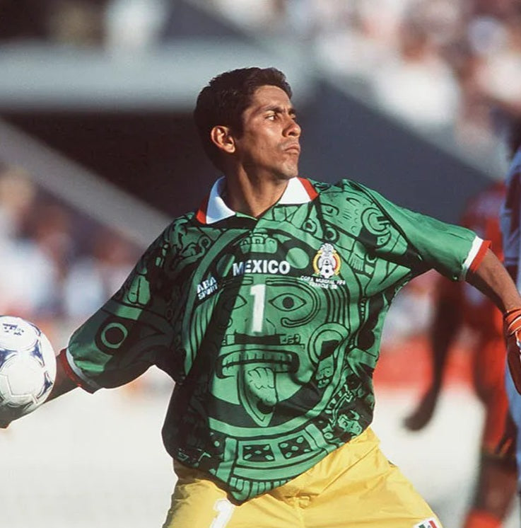 Mexico home 1998 Portero