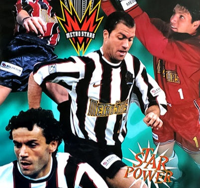 Metrostars Savarese 1997 used