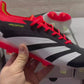 PREDATOR ELITE FIRM GROUND FOOTBALL BOOTS used