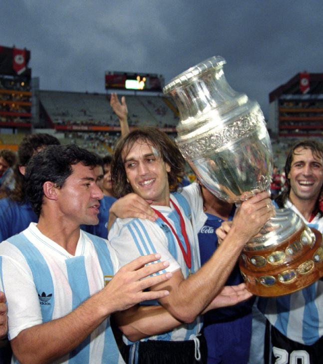 Argentina Campeon Copa America Retro 1993used