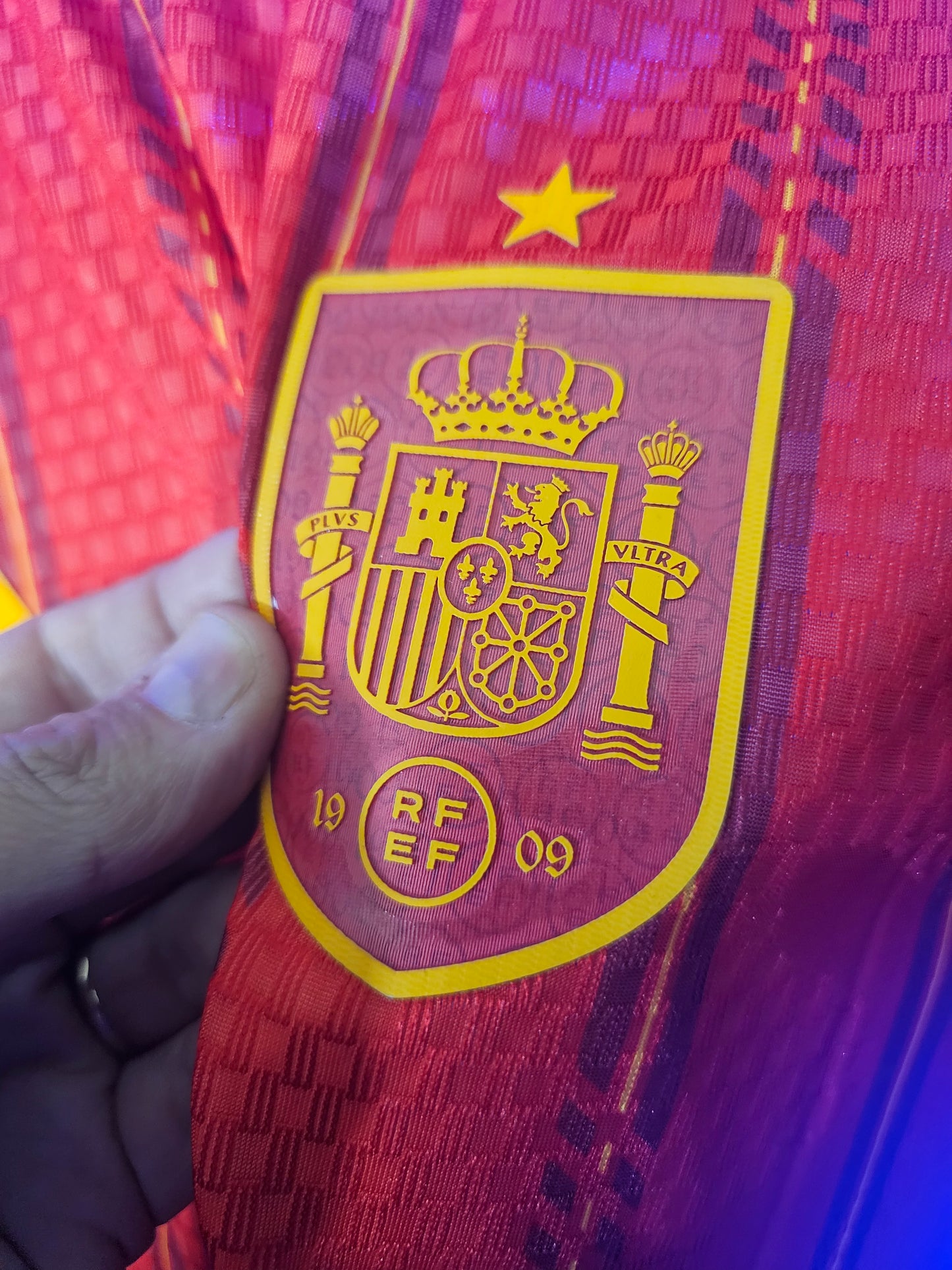 España home 2026 player us